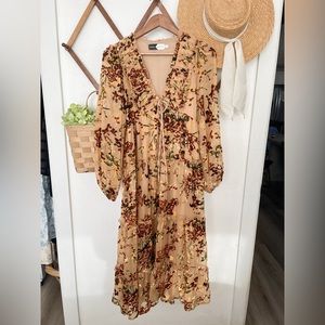 Piper & Scoot Fall MIDI Dress